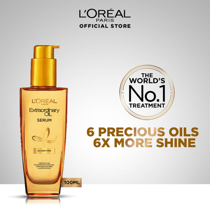 L'Oreal Paris - LOreal Elvive Extraordinary Oil Hair Serum 100 ML For All Types