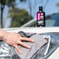 Headlight Cleaner Restorer Headlamp Polish Light Cleaner Lamp Lens Brightener Headlight Restoration Kit Flamingo 300 ML. 