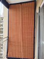 4x4 Feet Bamboo chik curtain for window , Door etc. Wooden curtain, wooden blinds (chik). 