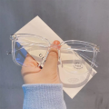 Original Transparent Square Frame Glasses for Men - Women Clear Lens Glasses Anti Blue Frame Spectacles For Men And Women. 