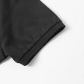 Giordano men polo shirts embroidered napoleon stretchy pique fabric polo t-shirt for men beau monde 13019210. 