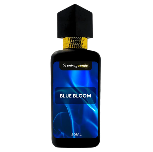 Scents of Smile – Blue Bloom Perfume - Fresh and Floral Fragrance