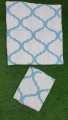 Pack of Printed Ready Made Curtain Panels Bed Room Curtains Beddy's Studio. 