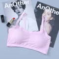 Flourish Pack Of 3 Girls Hollow Out Backless Bra For Girls (8 - 18 Years )-0333. 