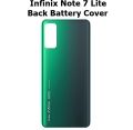Infinix Note 7 Lite X656 Back Battery Cover Rear Door Housing Case , Back Panel for Infinix Note 7 Lite X656. 