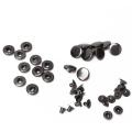 10Pcs 15mm Metal Press Stud Snap Button Fastener Clothes Accessories. 