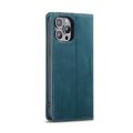 For iPhone 14 Pro CaseMe-013 Multifunctional Retro Frosted Leather Phone Case. 