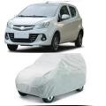Prince Pearl Topcover Silver Coat - Car Parking Cover - Scratch Proof - Dust and Water resist. 