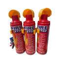 Mini Urgent Fire Stopper Portable 500ml Mini Foam Fire Extinguishers for Car Truck Boat kitchen Home Portable Fire Extinguisher Foam Spray for Car and Home -Stop Fire. 