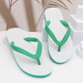 Southeast Asia clip foot flip-flops summer Thailand Vietnam rubber slippers men's and women's beach sandals manufacturers wholesale. 