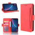 For Apple iPhone XR Wallet Case Magnetic Book Flip Cover with Removable Credit Card Holder. 