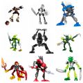 Original Lego BIONICLES Compatible Hero Factory chima cbs  kingdom Compatible Without Box and Accessories Action Figure Toy. 