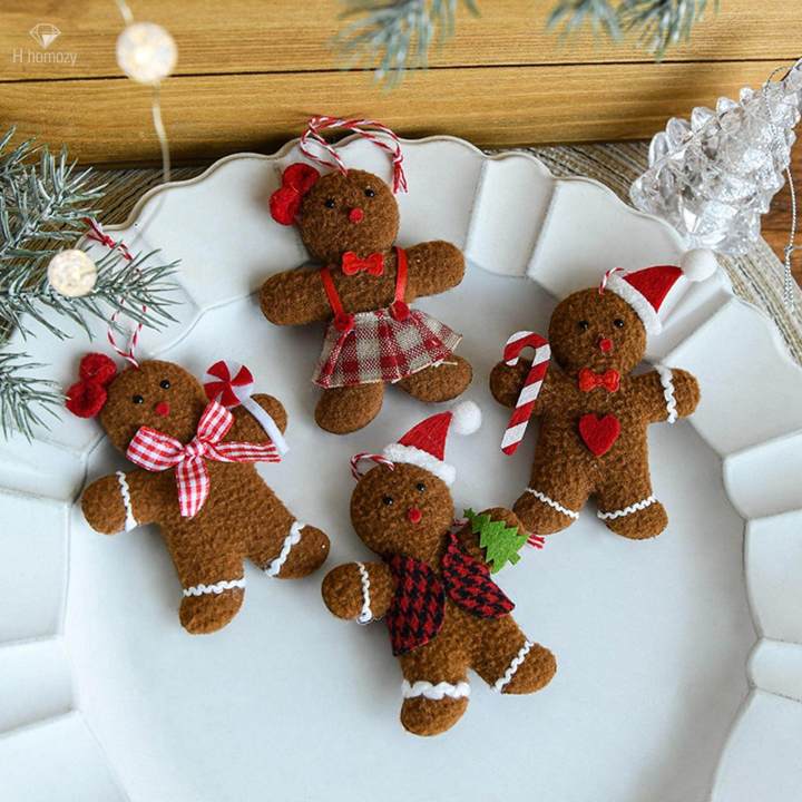 Christmas%20Gingerbread%20Man%20Ornament%20for%20Christmas%20Tree%20for%20Party%20Decor%20Sturdy%20-%20Image%204