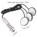 Guitar Pickup 3x Piezo Pickup Transducer with 15Pcs 27mm Piezo Discs with s Mic D Trigger Acoustic Pickup. 