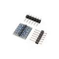 Logic Level Converter 4 Channel IIC I2C Bi-Directional Logic Level Converter Module 5V to 3.3V For Arduino NodeMCU ESP32. 