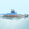Bath Toys Shower Baby Bathing Playthings Tricky Water Spray Submarine Clockwork Playing Wind-up Childrens. 
