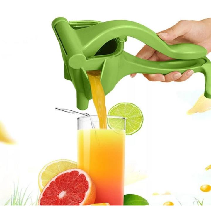 Fruit Press Manual Juicer Machine Made of Good Plastic Hand Press
