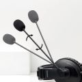 Rapoo H150 Stereo Wired Over Ear Headphones with Microphone Noise-Reduction, USB. 