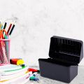 Hot Selling Value Pack Index Card Holder Storage Boxes For Index Cards Note Cards Flashcards Recipes And Addresses Dropshipping. 