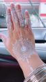White Henna Stickers-Waterproof Mehndi/hena,hina Stickers Temporary Tattoos, Henna Sticker and Stencils. 