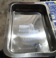 Steel deep  tray serving tray ( Baking Tray For Toaster Oven Cookie)also use for different purpose. 