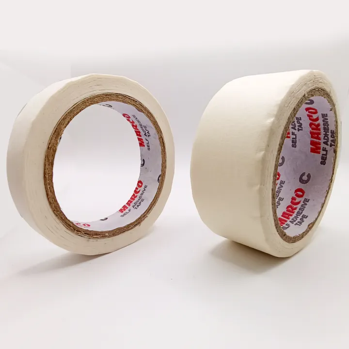 White%20Masking%20Tape%20Paper%20Tape%20Painter's%20tape%20-%20Image%202