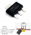 5pcs AMS1117-3.3V 3.3V Fixed voltage regulator SMD SOT2. 