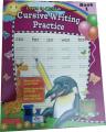 Cursive Writing Practice Book # 1 (3 Pcs). 