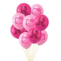 New 2022 Kawaii Sanrioed Hello Kitty Anime Cartoon Cute Latex Balloon Suit Birthday Party Decoration Toys for Girls. 