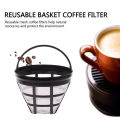 Reusable Coffee Filter Basket Cup Style Coffee Machine Strainer Mesh. 