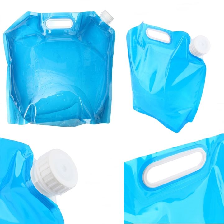 Liquid Container 7l 7 Liter Portable Water Storage Carrying Folding Kitchen Water Can ...