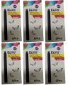 Euro Ink Cartridge Extra Long Blue (30 Pcs / 6 Pkt). 