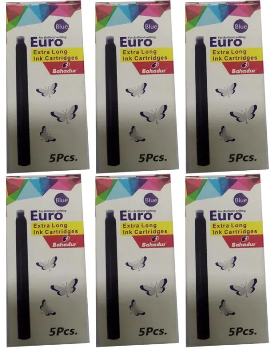 Euro%20Ink%20Cartridge%20Extra%20Long%20Blue%20(30%20Pcs%20/%206%20Pkt)%20-%20Image%202