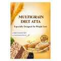 3-Lbs Multigrain Diet Atta | Multigrain Flour | Multigrain Atta | Sugar Watchers Low GI | Diabetic Friendly | Diet Atta 3-Lbs. 