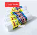 Tempo Glue Stick (8gm) - Gum Stick - Strong Adhesive Glue - White Gum Stick - Use for Crafting & Designing. 