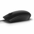 D-e-l-l- KB216 and MS116 USB Wired Keyboard and Mouse Combo Best Typing Keyboard Slim Design for home and Office Use.(Refurbished). 