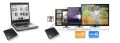 EXTERNAL DVD/CD WRITER LITEON ULTRA SLIM USB POWERED PLUG & PLAY. 