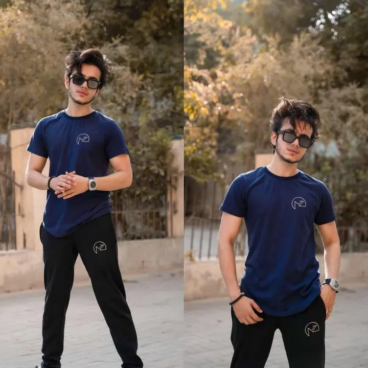 MZ%20Logo%20Stylish%20Printed%20T-shirt%20&%20Trouser%20Tracksuit%20For%20Men.%20(%20Single%20Jersey%20Navy%20T-Shirt%20&%20Terry%20Black%20Trouser%20)%20-%20Image%203