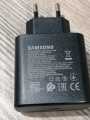 samsung 45w super fast adopter with Power Delivery 3.0 PPS Tech for Samsung S22 Series, S21 Series & Note 20 Series – Black & white. 