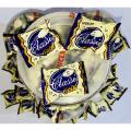 classic gold white chocolate egg filled with sweetness. 