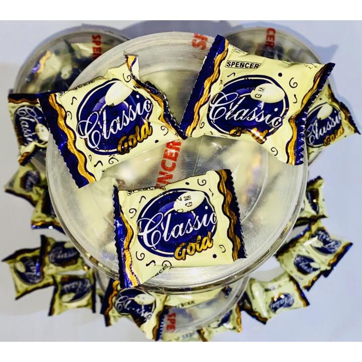 classic gold white chocolate egg filled with sweetness