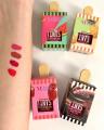 Pack of 3 random color Ice  Cream Shape Lip Gloss Set Vitamin E Transparent Colorless Moisturizing Lip Oil Lips Care Lips. 