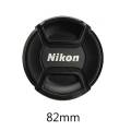 Lens Cap Nikon  Front 49 52 55 58 62 67 72 77 82 mm. 