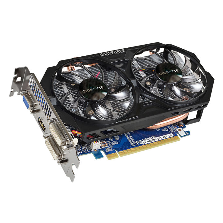 GIGABYTE GTX 650Ti 2gb Gddr5 128Bit Gaming Graphic Card