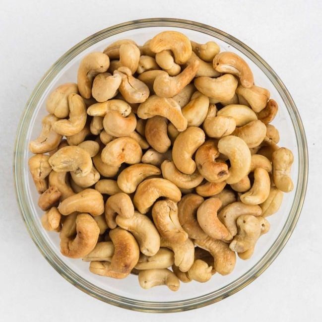 Kaju Roasted 250grams Cashew Nuts Roasted Cashew Nuts Kajoo Dry Fruit
