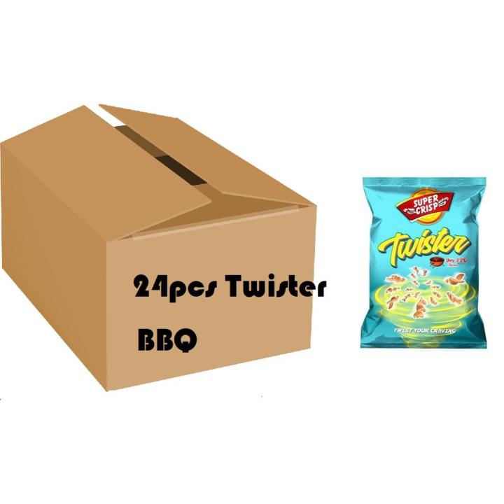 SUPER CRISP Twister BBQ 24pcs