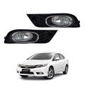 Dlaa Honda Civic 2012-15 Fog Lamps Hd-552. 
