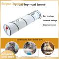 Enigma- White cat aisles, cat tunnels, cat runways, pet cat toys and supplies, available in S-shaped, T-shaped, Y-shaped, short and straight-through shapes.. 