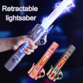 Star Wars Lightsaber Action Sword Rechargeable Toys for Boys - Size Approx. 70cm - Single Piece Assorted Color. 