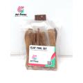 Clay Modelling Tools wood  7 Pcs. 